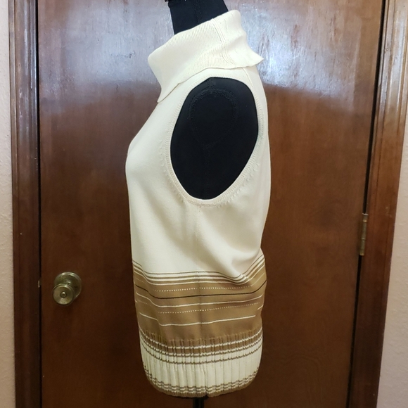 Liz Claiborne Large Sweater top w/short sleeves - Picture 4 of 12